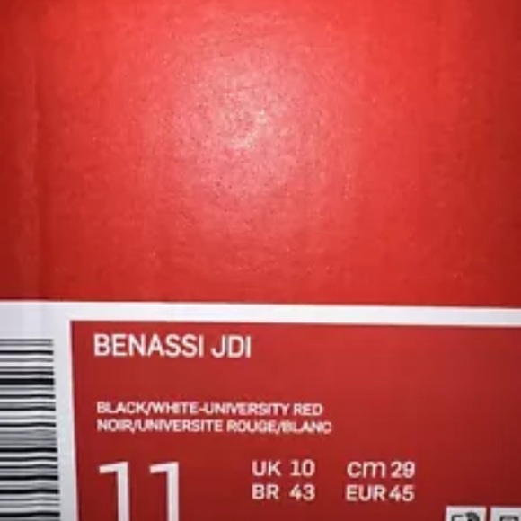 Size 11 - Nike Benassi JDI Black 2019 - Picture 2 of 2